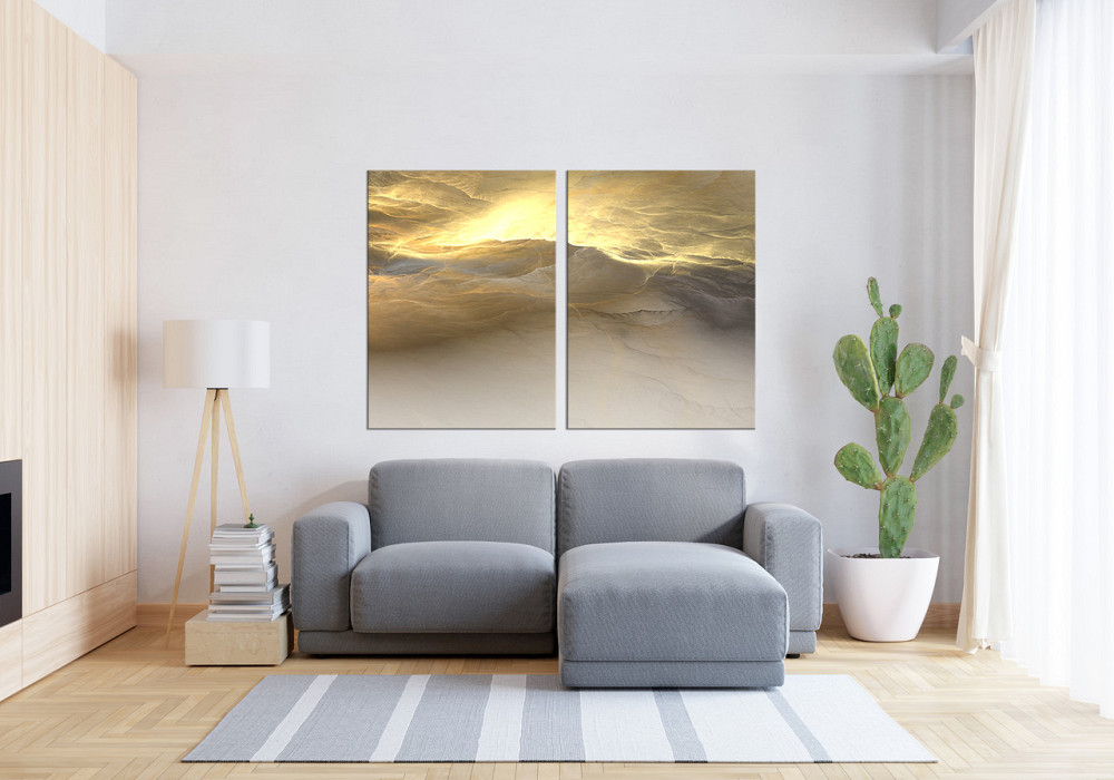 Модульная картина в гостиную / спальню   Флю-Арт   TLV-2_080 120х170 см Київ - фото 3