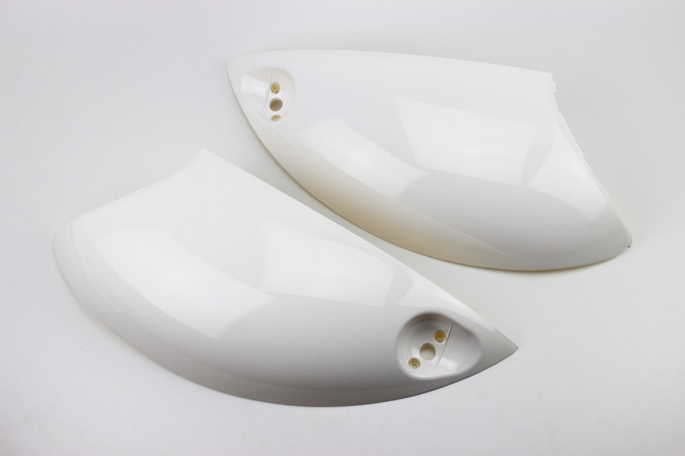 Yamaha VINO SA26 - 4т пластик - к-кт фарбовані 8 деталей, БІЛИЙ Київ - фото 3