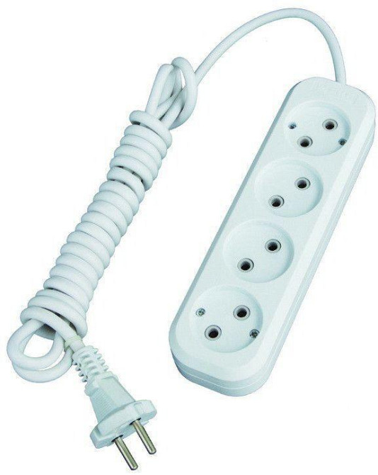 Подовжувач 4-ий 10м 5804-5 "Светоприбор" Харків - фото 1