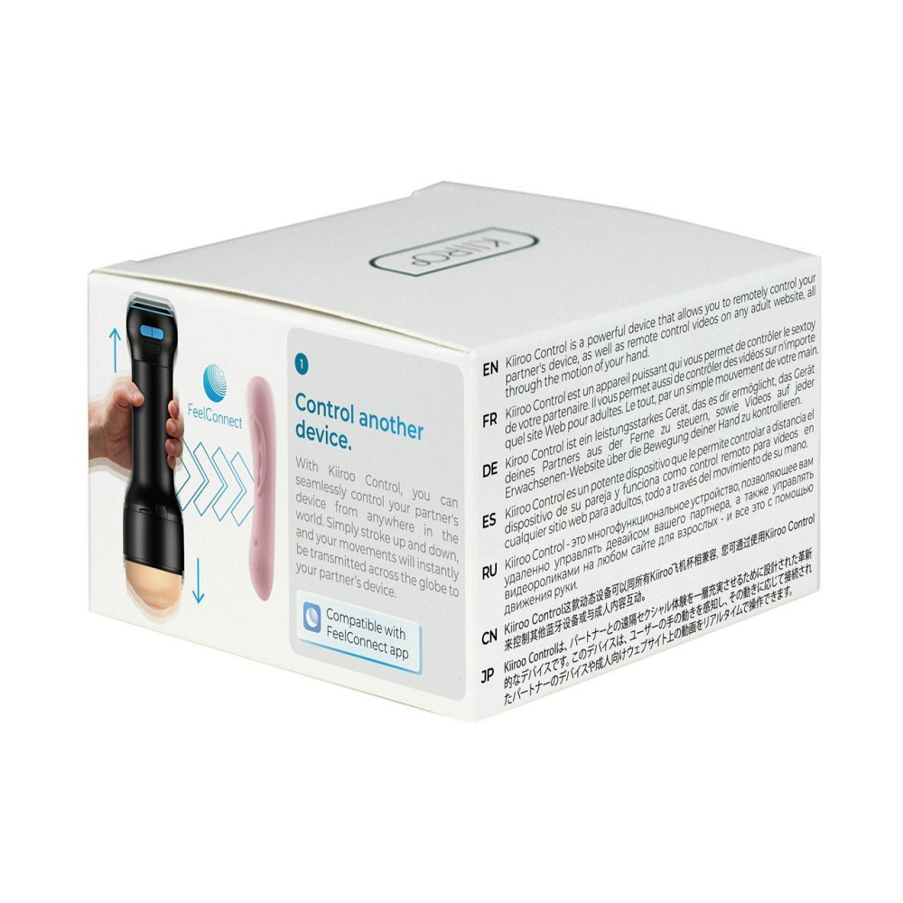 Інтерактивна насадка KIIROO Control для мастурбаторів KIIROO Sex Aura Київ - фото 8