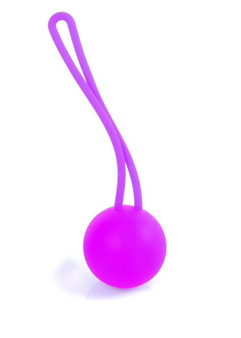 Набір вагінальних кульок - Silicone Kegal Balls Set Purple Sex Aura Київ - фото 8