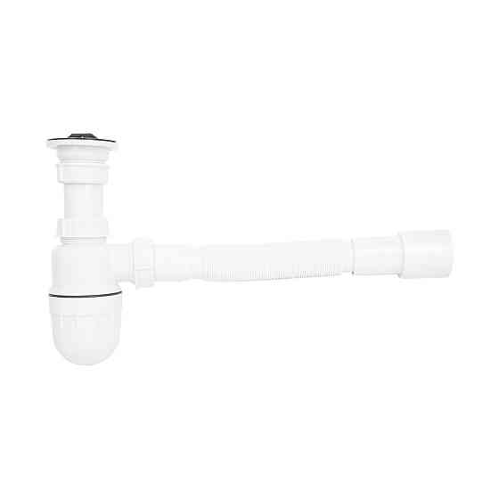 Сифон для раковини Lidz (WHI) 60 06 Y001 00 (вихід 50 мм) Київ