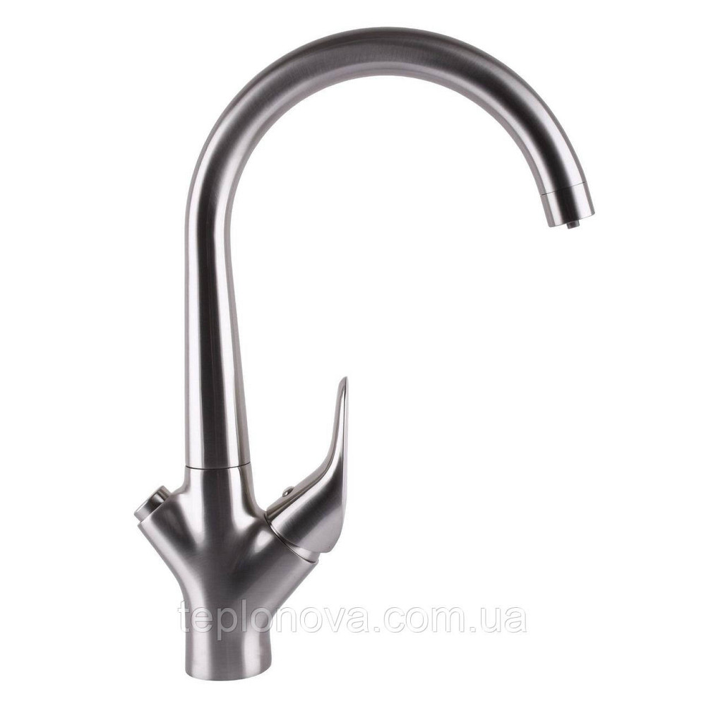 Смеситель для кухни под осмос Globus Lux LAZER GLLR-0222-8-STSTEEL Черновцы - изображение 2