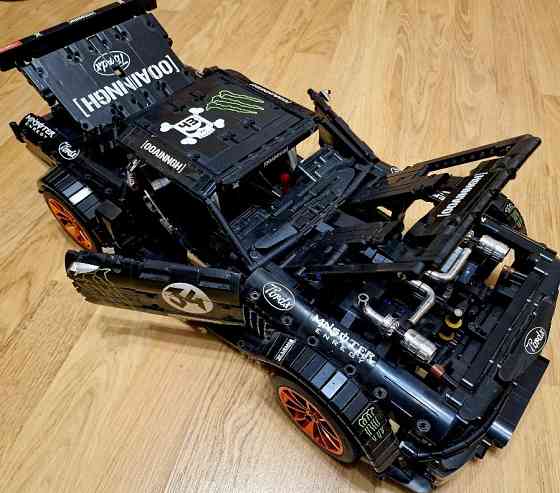 Конструктор Lego Technic Ford Mustang Hoonicorn V2 Кен Блок  3200+ Харьков