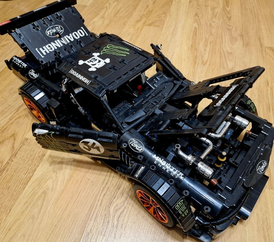 Конструктор Lego Technic Ford Mustang Hoonicorn V2 Кен Блок  3200+ Харьков - изображение 3