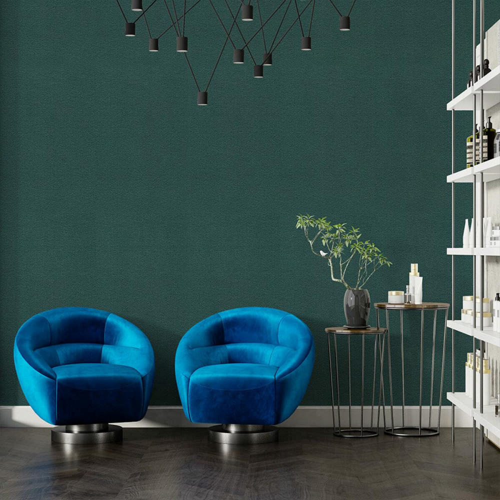 Самоклеючі шпалери 2800х500х1,5мм Темно зелений меланж (D) SW-00001784 Київ - фото 7