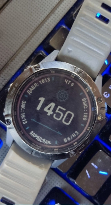 Смарт-Часи Garmin Fenix 6 Pro Solar. Київ - фото 3