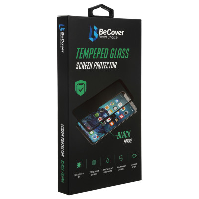 Стекло защитное BeCover Xiaomi 12T / 12T Pro Black (708558) Винница - изображение 2