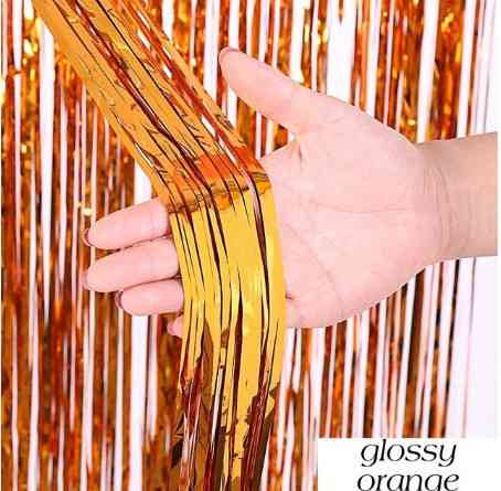 Дощик для фотозони прикраса 245 см на 92 см рудий Київ