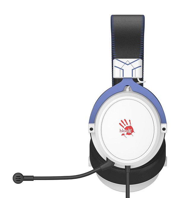 Гарнітура Bloody M590i Sports Navy ( чорний/синій ) Харків - фото 2