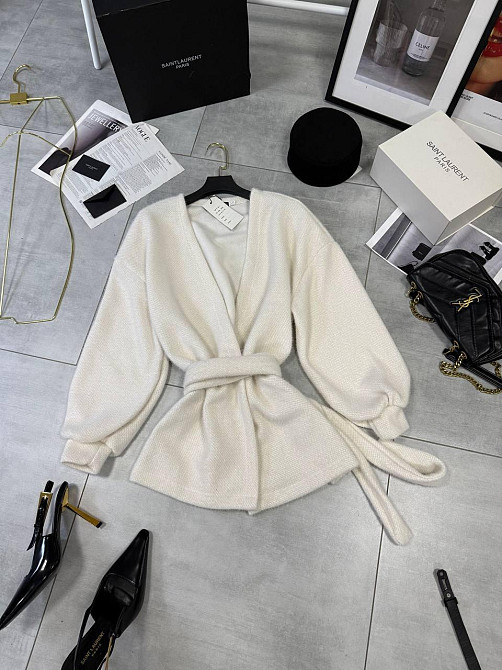 Женский кардиган из альпаки Одесса - изображение 5