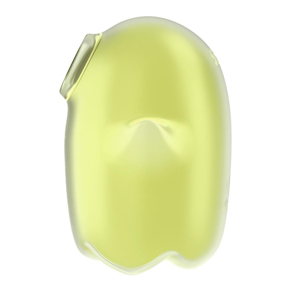 Вакуумный клиторальный вибратор с флуоресцентной поверхностью Satisfyer Glowing Ghost, желтый Sex Aura Киев - изображение 4