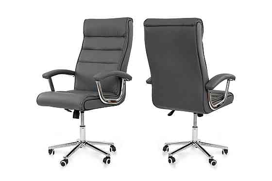 Стілець офісний Паскаль Лайт, сірий Киев