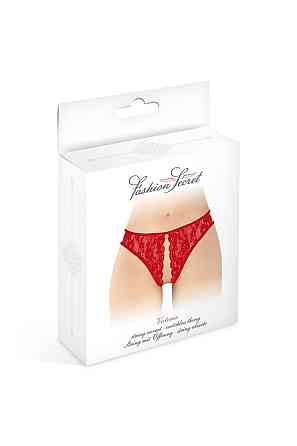 Трусики Fashion Secret Victoria Red Sex Aura Киев