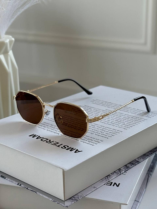 Модные очки унисекс закруглены на среднее лицо MasterSem Киев - изображение 10