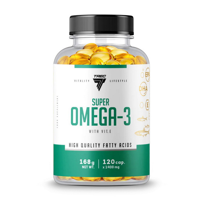 Super Omega-3 with Vit. E (120 caps) Луцк - изображение 1