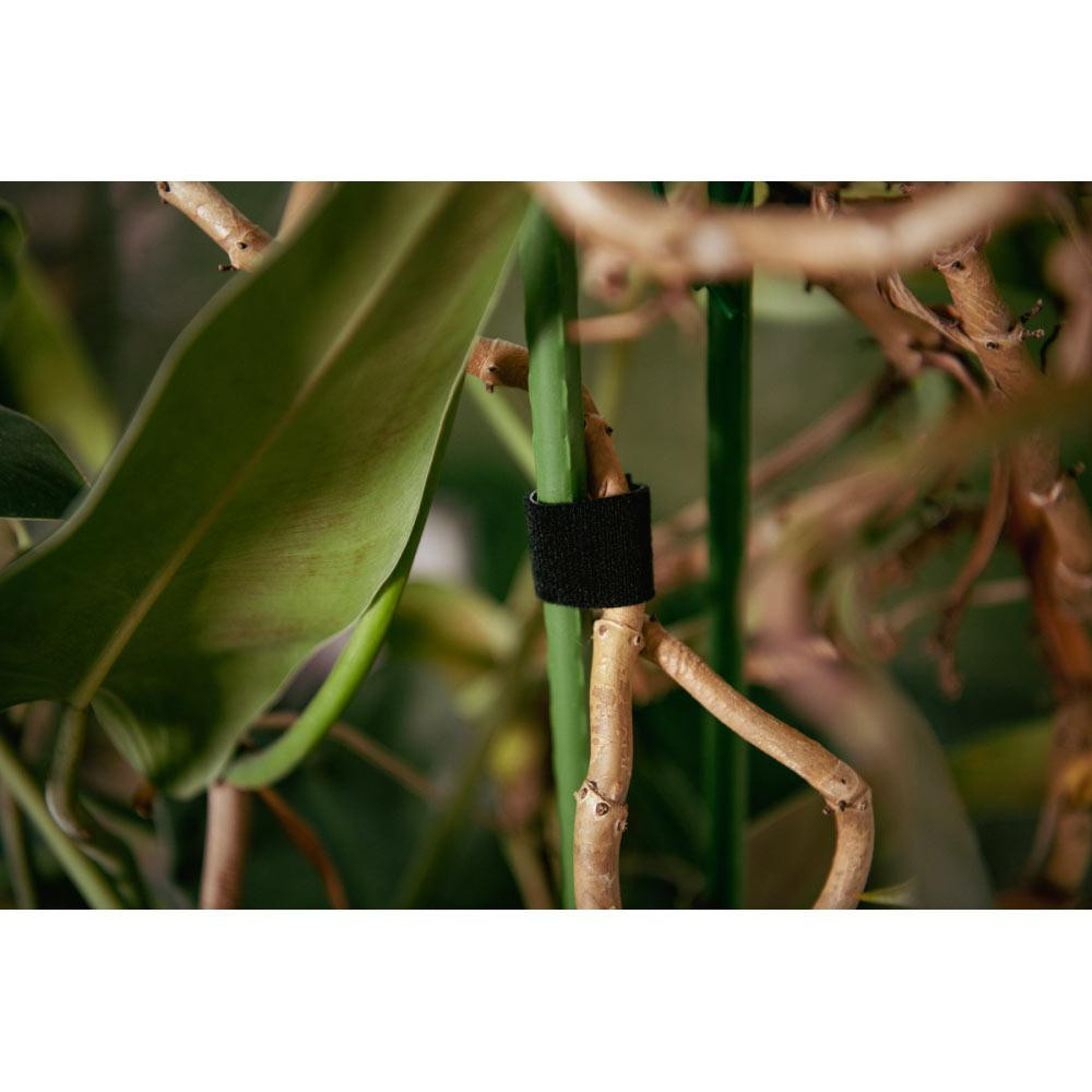 Многофункциональная лента, Т рулон на липучке, 19 мм х 5 м, черный, TYHLT19005/BK Киев - изображение 3