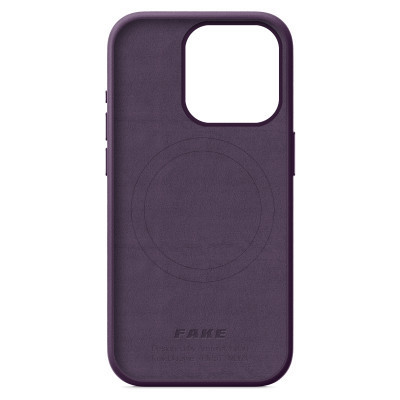 Чохол до мобільного телефона Armorstandart FAKE Leather Case Apple iPhone 15 Pro Deep Purple (ARM76302) Вінниця - фото 2