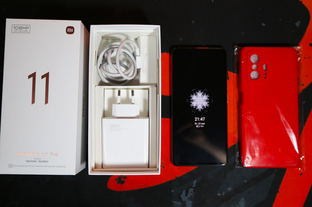 Смартфон Xiaomi 11T PRO 8/256Gb Moonlight White Ідеальний стан! Київ - фото 8