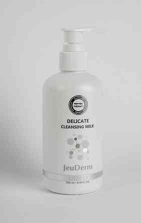 Делікатне очищувальне молочко Delicate Cleansing Milk JeuDerm, 250 мл Дніпро