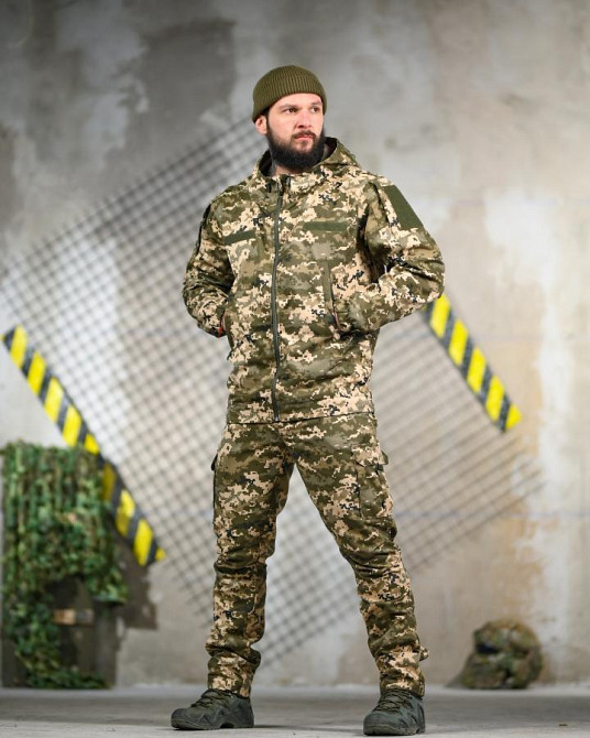Літній тактичний костюм GECKTAR піксель ДЛ6497 Одеса - фото 12