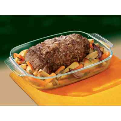 Форма для выпечки Pyrex Classic прямокутна 38 х 25 х 6,5 см 3.6 л (232B000/8046) Винница