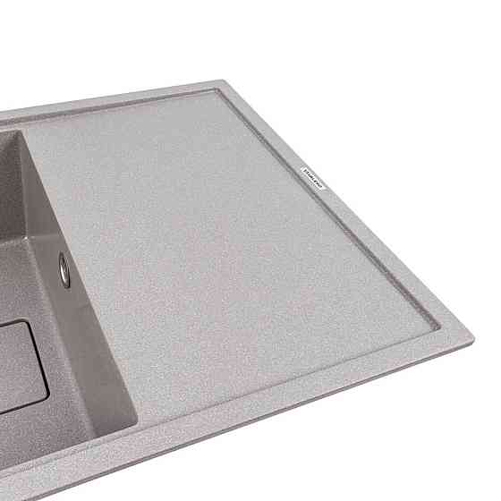 Гранітна мийка VALESO GALANS 7850 матова Сірий мусон Коломыя