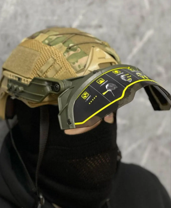 Тактичні захисні окуляри Vulpo фліп із затемненим склом Койот Вінниця - фото 7