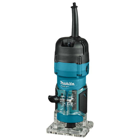 Професійний електричний фрезер Makita MT M3702B : 530 Вт, 6 цанга (M3702B) Київ