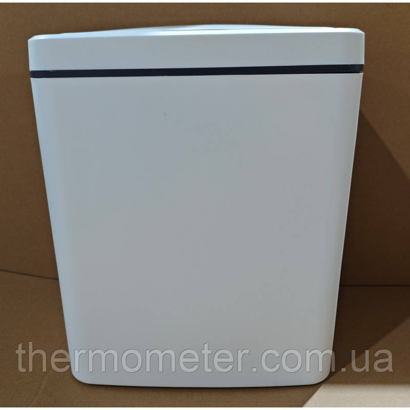 Мусорное ведро сенсорное прямоугольное Mixxus WAVE-TC0110 White 10 л цвет белый (MI7073) Киев - изображение 11