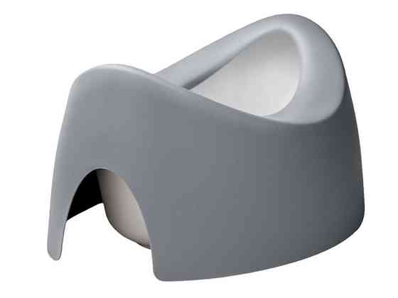 Горщик дитячий TEGGI grey-white Київ