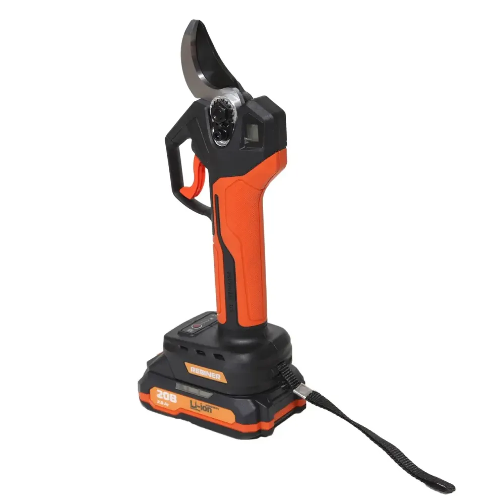 Секатор RebinerRBS35/20Li 20В – бесщеточный мотор, 1 АКБ+зарядка, Гарантия 36 мес Львов - изображение 4