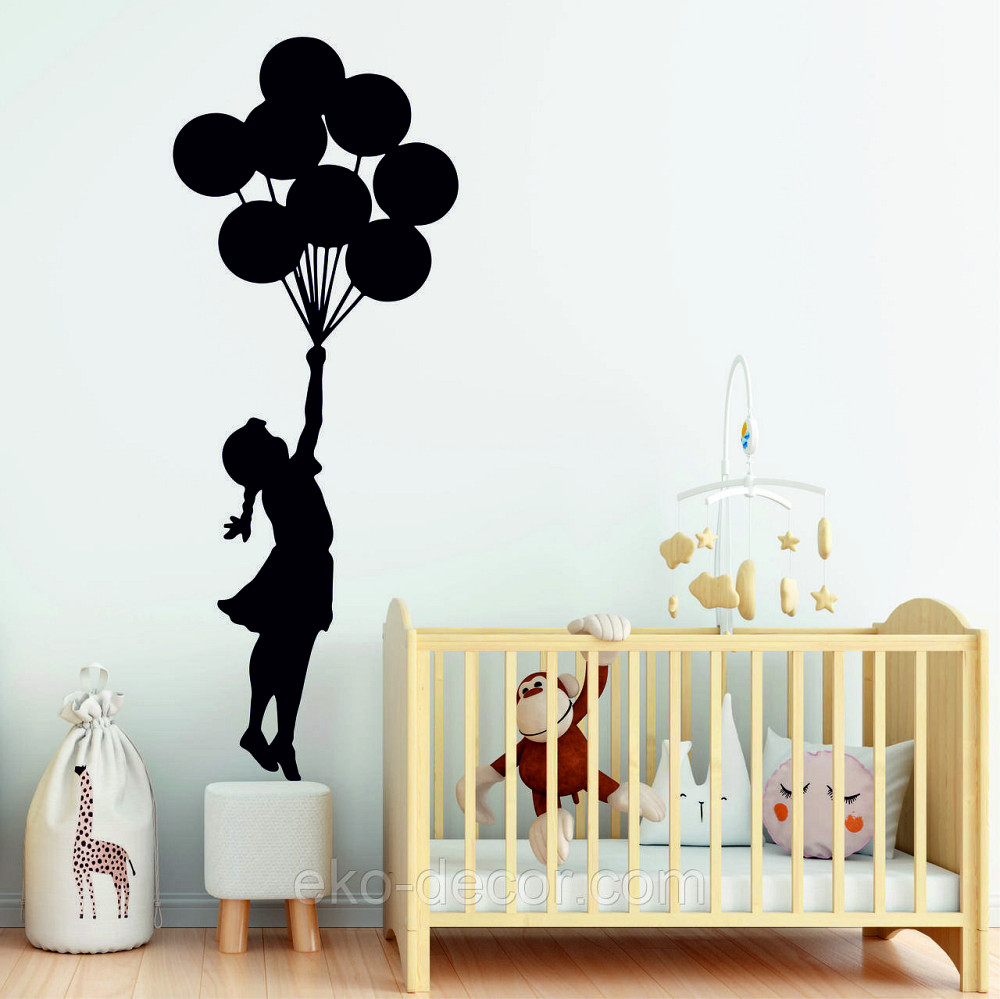 Декоративное настенное Панно «Ребенок», Декор на стену 110*69 см, Черный Киев - изображение 2