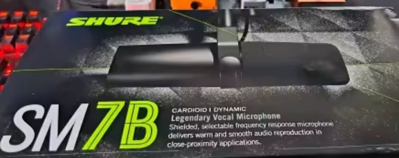 Профессиональный микрофон Shure SM7B Новый Киев - изображение 7