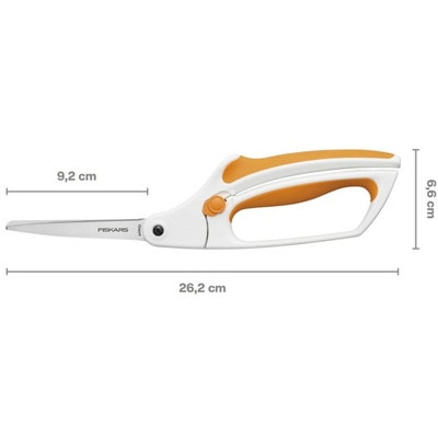 Кухонные ножницы Fiskars Easy Action 26 см (1070070) Винница - изображение 3