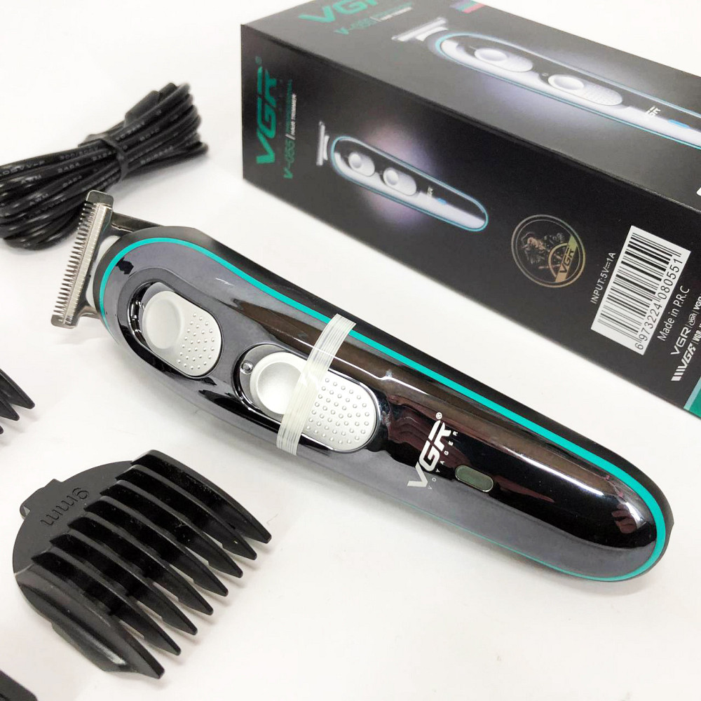 Беспроводной аккумуляторный триммер для стрижки волос, Машинка для стрижки волос и бритья DG-18 Киев - изображение 9