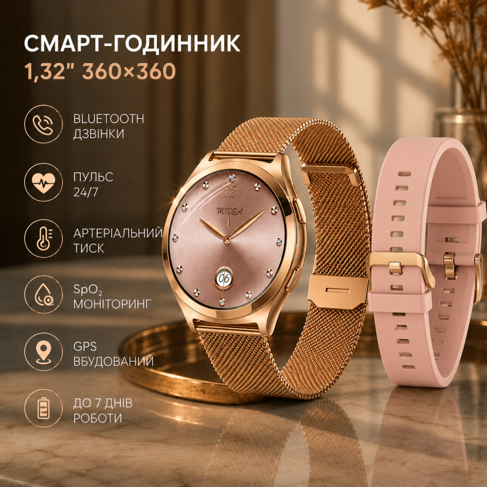 Смарт-часы 1,32