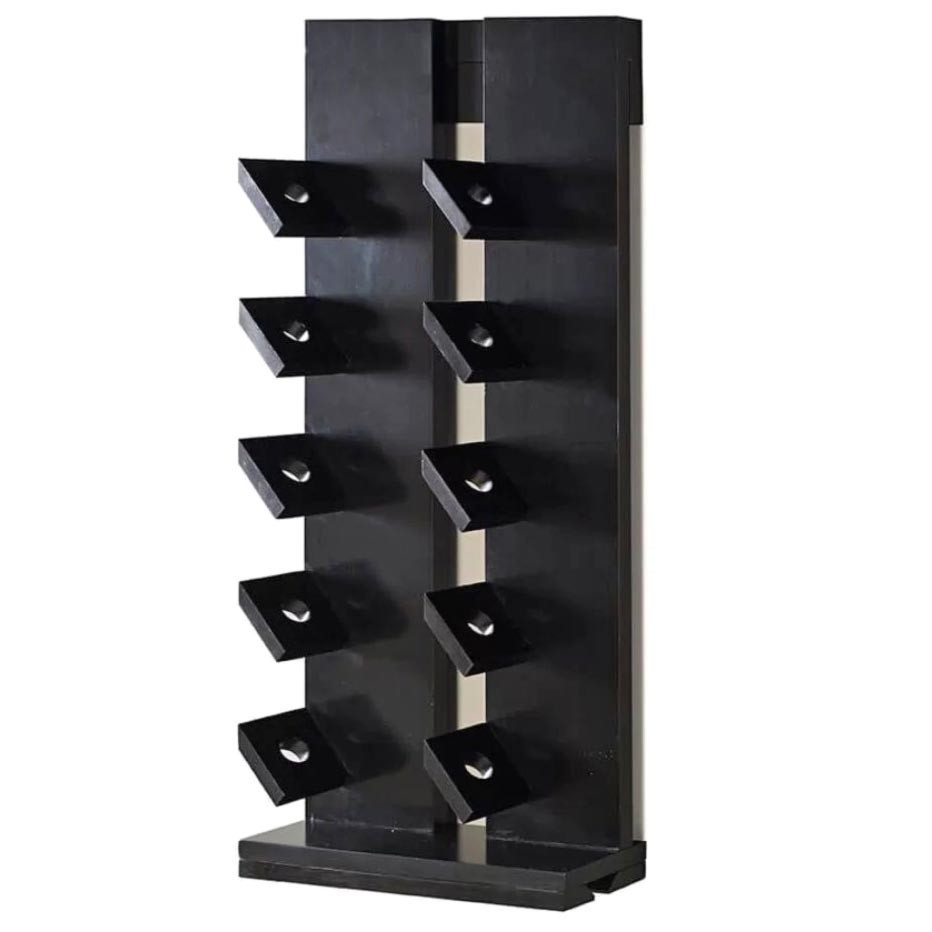 Настенная винная полка 