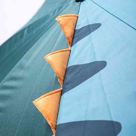 Детский зонт-трость зеленый, прочный и надежный Киев