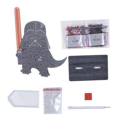 Набор для творчества Crystal Art Дарт Вейдер (CAFGR-SWS001) Винница - изображение 2