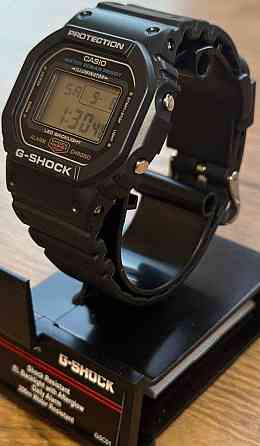 Часы CASIO G-SHOCK DW5600E-1V Made in Thailand! Новые! Киев