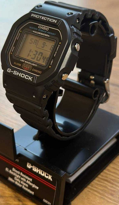 Часы CASIO G-SHOCK DW5600E-1V Made in Thailand! Новые! Киев - изображение 4