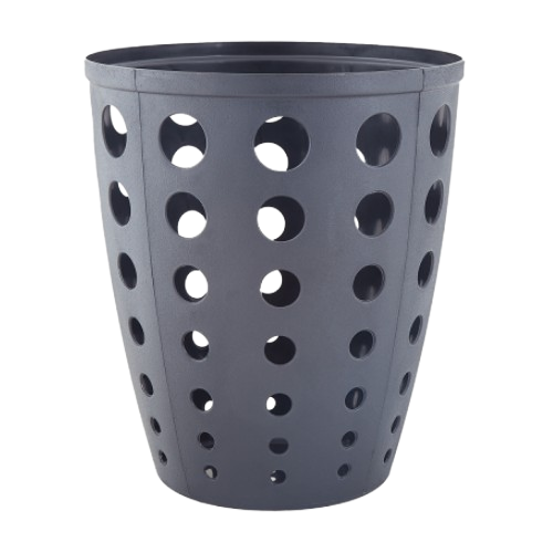 Кошик офісний для паперу 13,5л пластик граніт Євро Алеана Житомир - фото 3