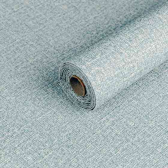 Самоклеючі шпалери 2800х500х1,5мм Сіро-блакитний YM-10 (D) SW-00002021 Дніпро