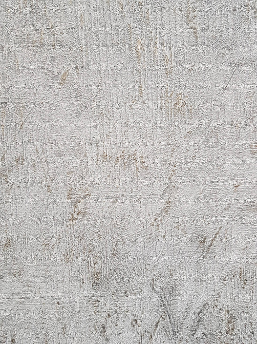 Шпалери метрові вінілові на флізеліні Sintra Structure під штукатурку мазки смужки сірі зі сріблом 423141 Київ - фото 2