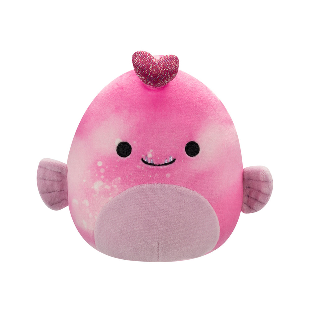 М'яка іграшка Squishmallows – Риба-вудильник Сі (13 cm) Дніпро - фото 1