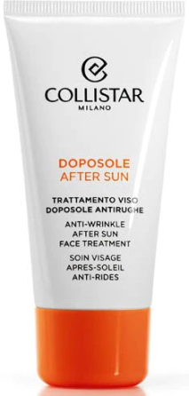 Крем після засмаги проти зморщок Collistar Anti-Wrinkle After Sun Face Treatment 50ml Слов'янськ