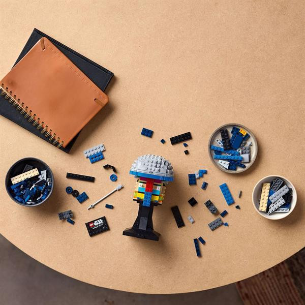 Конструктор LEGO Star Wars Шолом Джанго Фетта 616 деталей (75408) Харків - фото 9