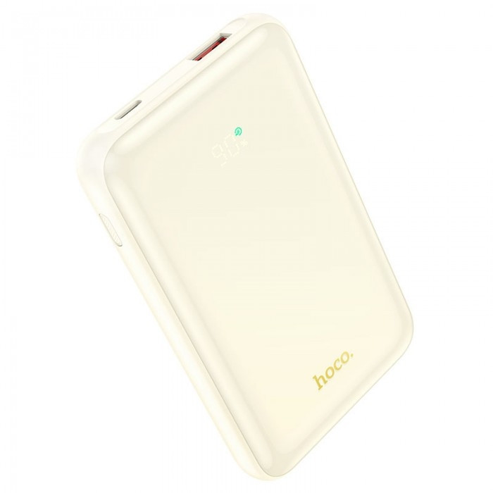 Универсальная мобильная батарея Hoco Q21 Great 10000mAh PD20W+QC3.0 (22.5W) Белый Винница - изображение 2