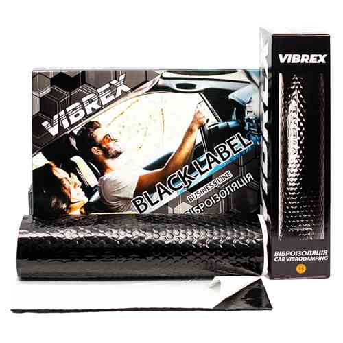 Віброізоляція серії Мастер, рулон 2,0x500x4000 мм - надійний захист від вібрацій Харків